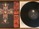 Guns N' Roses Appetite For Destruction Vinyl LP 1987 Geffen Records GHS-24148