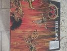 Slayer HELL AWAITS 40th Anniversary Box Set FIRE SPLATTER VINYL LP RECORD Sealed