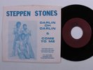 Modern Soul 45 STEPPEN STONES Darlin Oh Darlin JJAM VG++ picture sleeve HEAR p