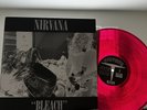 Nirvana Bleach Dark Red Burgundy & Black Marble Vinyl /2500 NEW 2020