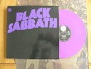 BLACK SABBATH MASTER OF REALITY  Album Purple Vinyl LP Inc Rare Poster VG++ VG++