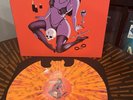 Calabrese - Death Cult - Orange Splatter Bat Cut Vinyl Record
