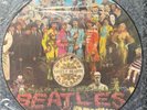 The Beatles Sgt Peppers 1979 Uk Parlophone Vinyl Lp Picture disc Pho 7027 Ex /Ex