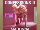 Madonna - Confessions II - Exclusive Pride Edition Clear Vinyl LP - New/Sealed