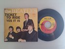 The BEATLES Ticket To Ride / Yes It Is Capitol 45 Picture Sleeve VG+ / VG 1965