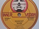 WHAM 'WHAM RAP ' SINGLE B/W CLUB MIX UK RARE 7
