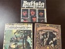 Buffalo Springfield 3 Album bundle  - The Best of Buffalo Springfield