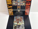 Guns N' Roses Appetite For Destruction 1st Pressing Shrink Hype Sticker (READ )