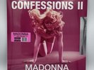 MADONNA SEALED CONFESSIONS II PRIDE 12'' CLEAR VINYL – IN HAND
