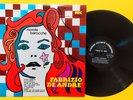 F.  DE ANDRE' (33 RPM - ITALY) RCP 704  
