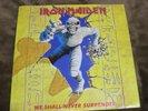 LP IRON MAIDEN We Shall Never Surrender 1984 First Pressing