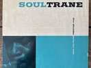 John Coltrane - Soultrane (1958 1st) VG+ RVG DG Prestige Mono Red Garland