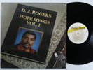 D.J. ROGERS Hope Songs Vol. I HOPE SONG LP n