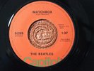 THE BEATLES MATCHBOX ORANGE Capitol label 45