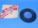 New Order Procession and Everything's Gone Green 1981 Factory Records Red Sleeve