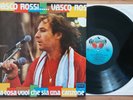 VASCO ROSSI / MA COSA VUOI CHE SIA UNA CANZONE - LP (reissue, Italy 1982)