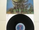 SAVAGE – Hyperactive LP  1985  Zebra Records Vinyl LP UK NWOBHM  Raven Tank