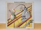 Black Sabbath - Technical Ecstasy Autographed Signed Vinyl LP Cover Only
