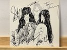 Aerosmith - Draw The Line - Autographed Signed Vinyl LP