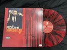 Eminem Music To Be Murdered By Rare Red Black Splatter Vinyl signed PSA DNA