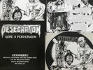 DESECRATION - Gore & Perversion LP Picture Disc Vinyl  Cannibal Corpse