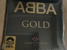 ABBA Gold Greatest Hits Limited Edition Gold Colored Vinyl, 2 LP New Sealed