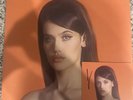 Spiro, Sienna - Visitor Tangerine Orange Marbled Vinyl Record With SIGNED INSERT