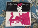 1964 COLLEGIATE JAZZ FESTIVAL NOTRE DAME - WRIGHT JR COLLEGE/INDIANA RARE LP