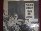 *SIGNED* Charlie Mingus Town Hall Concert Stereo 12