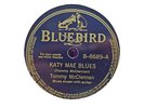 TOMMY McCLENNAN - Katy Mae Blues / Love With A Feeling 78 rpm disc (A++)