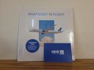 UNITED AIRLINES Rhapsody In Flight Air Zoetrope Blue Vinyl LP Record IN-HAND