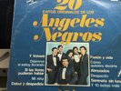 Los Angeles Negros / 20 Éxitos Originales / Vinyl Records 33 Rpm