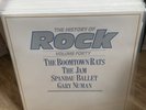 THE HISTORY OF ROCK VOLUME 1 - 40 COMPLETE SET OF BOX SET VINYL RECORDS NM