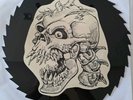 PICTURE DISC Dark Angel Merciless Death PICTURE DISC Shape Zahnrad Azra Records