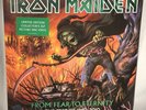 LP IRON MAIDEN From Fear to Eternity/Somewhere Back in Time (2LPS) NEW MT SEALED