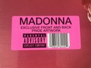 Madonna Confessions II Pride Edition Clear Vinyl LP Limited Sold Out Sealed