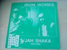 2R-REGGAE-JAH SHAKA–Dread & Fred-Iron Works-UK LP-VG+-1989-ORIGINAL JAH SHAKA