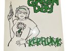 Green Day 1991 Kerplunk Vinyl LP Album, US Release, 1st Press - No Lyrics Insert