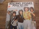 Rolling Stones – Fool To Cry orig Autograph (Keith Richards) 1976 Tour Cover 