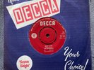 THE APPLEJACKS - TELL ME WHEN / BABY JANE rare UK 1964 SOUTH AFRICA / BEAT MINT-