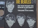 Beatles, 45rpm,  Do You Want To Know A Secret, Sleeve G Condition, Vinyl VG +.