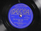Milton Brown and His Brownies - The Waltz You Saved For Me - DECCA 5233 E-