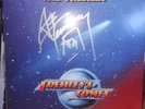 Ace Frehley - Frehley's Comet signed LP.  1st edition 1987 on Megaforce. kiss