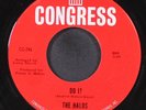 HALOS: do i? / just keep on loving me  CONGRESS 7
