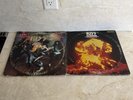 Rare Kiss Originals - VG LP Vinyl 1976 And Kiss Alive 1975 Record All Tested