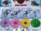 [New/Sealed] Bayonetta Original Soundtrack Lollipop Marble Vinyl Box + Shikishi