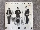 Plugz Electrify Me LP 1979 Original Pink Label EX +Cond. All Around Punk CLASSIC