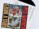 Guns N' Roses: Appetite For Destruction LP 1987 FIRST PRESS Uncensored Cover VG+