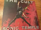 The Cult - Sonic Temple  1989 Vinyl LP NM In Shrink  Rare Original Pressing