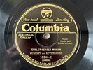 Burnett & Rutherford - Columbia 15240 78 RPM “Curly Headed Woman” GREAT